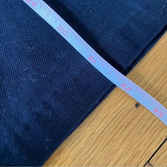 EmersonMade Black Cotton Twill Hardware City Classic Chic Shift Dress Tunic 6 - Picture 9 of 12